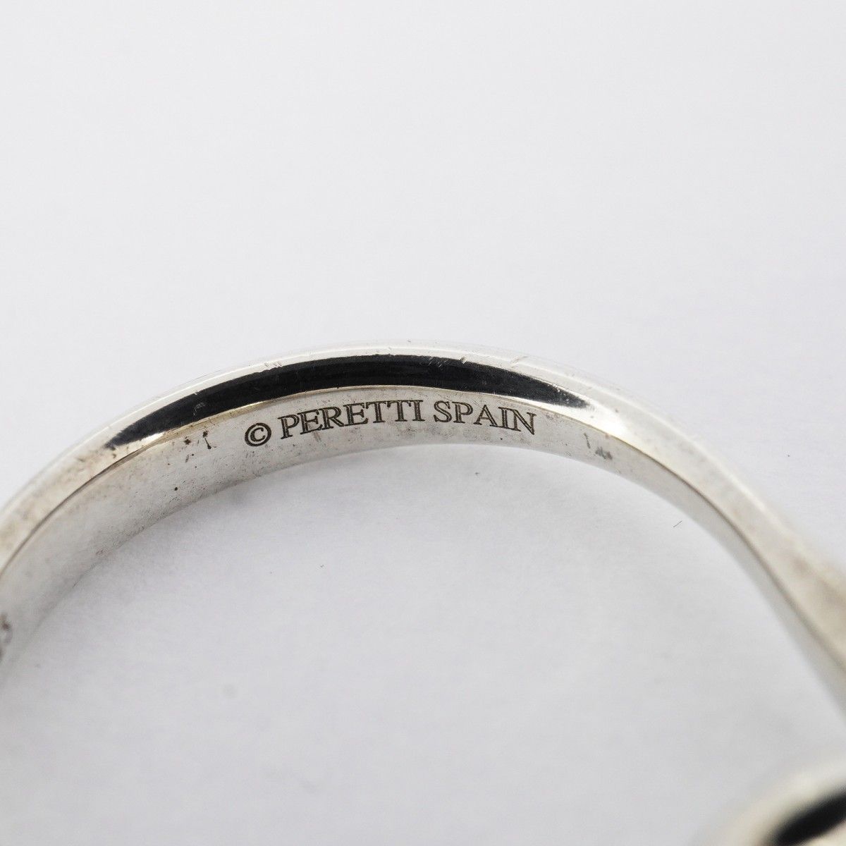 5job0725】ティファニー リング ビーン シルバー925 11号【中古