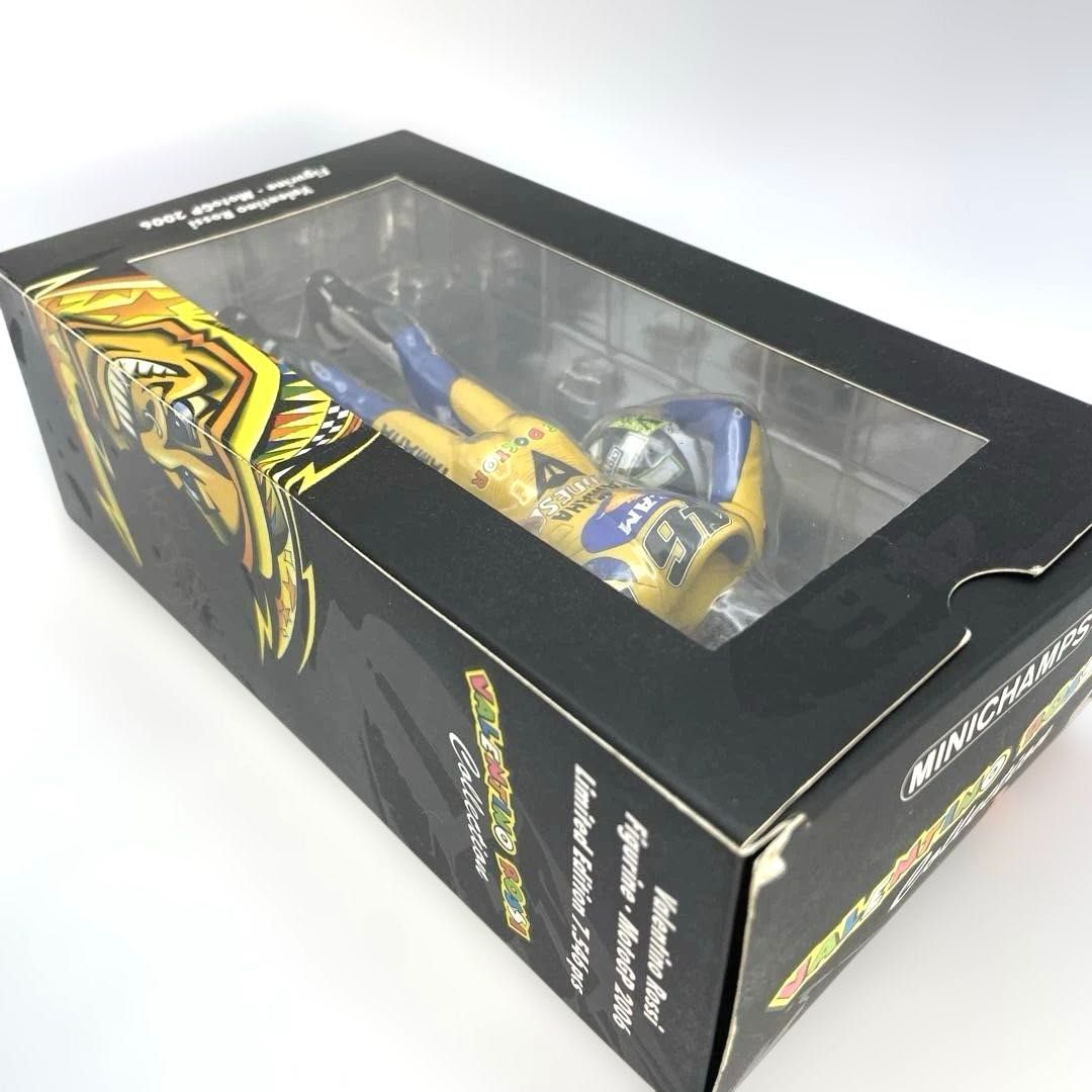 ミニチャンプス 1/12 バレンティーノ・ロッシ MotoGP 2006