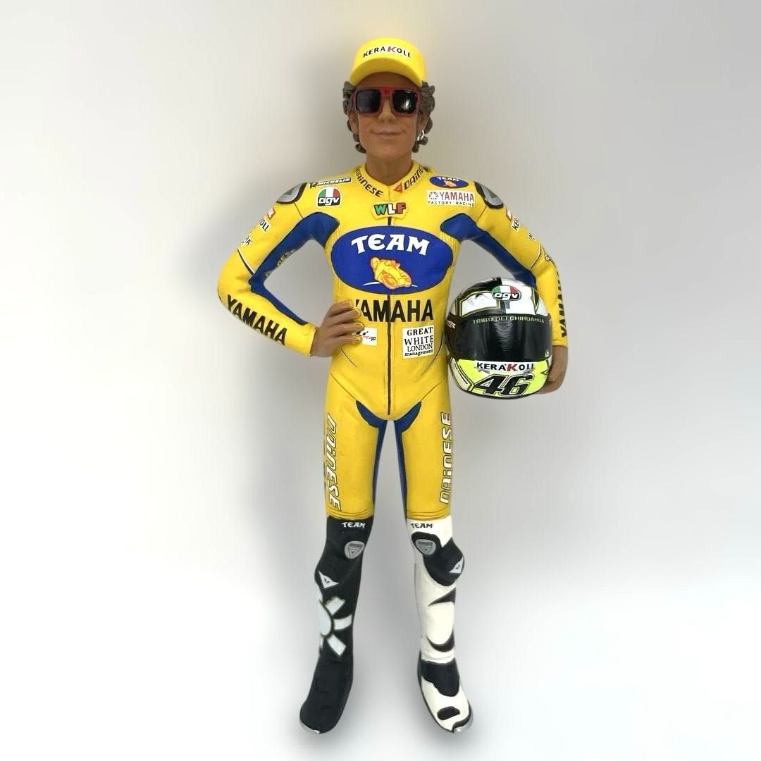 ミニチャンプス 1/12 バレンティーノ・ロッシ MotoGP 2006