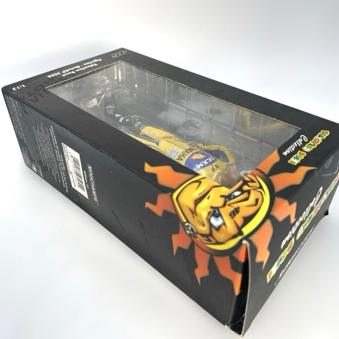 ミニチャンプス 1/12 バレンティーノ・ロッシ MotoGP 2006