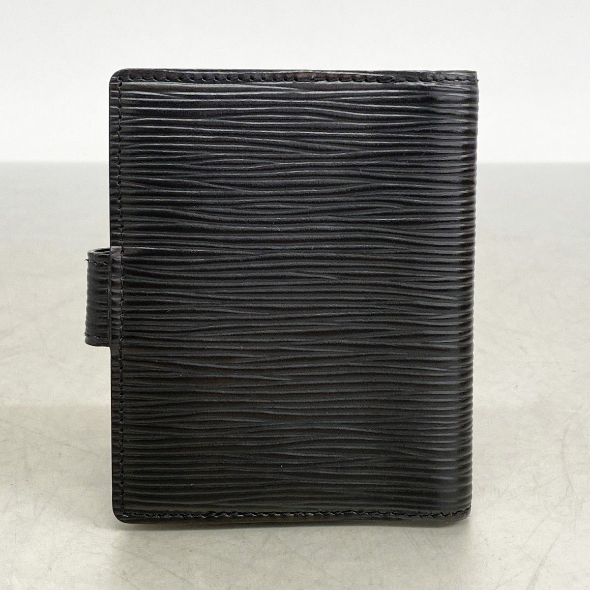  5 pa 0199 ルイヴィトン 手帳カバー エピ アジェンダミニ R 20072 ノワール メンズ レディース ユニセックス 手帳 手帳 日記 家計簿