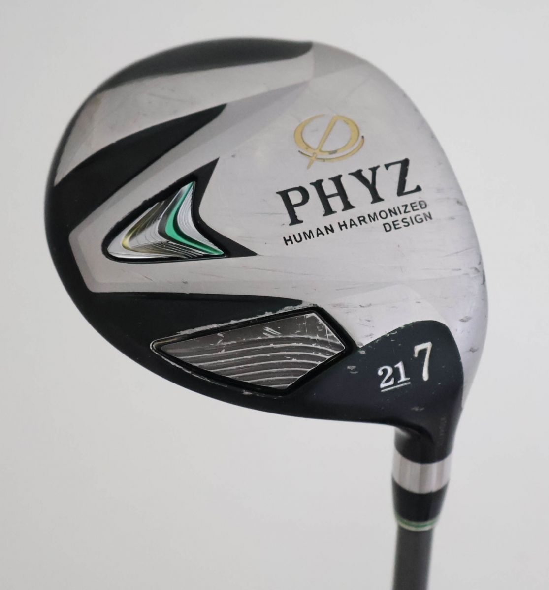 ○ブリヂストン☆PHYZ☆ファイズ フェアウェイウッド 2013 7W 21°PZ