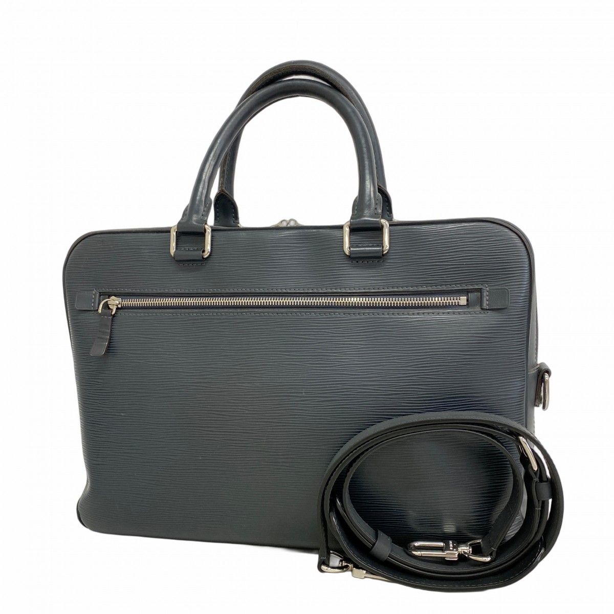 5pa0202】ルイヴィトン ビジネスバッグ エピ ポルトドキュマンビジネス