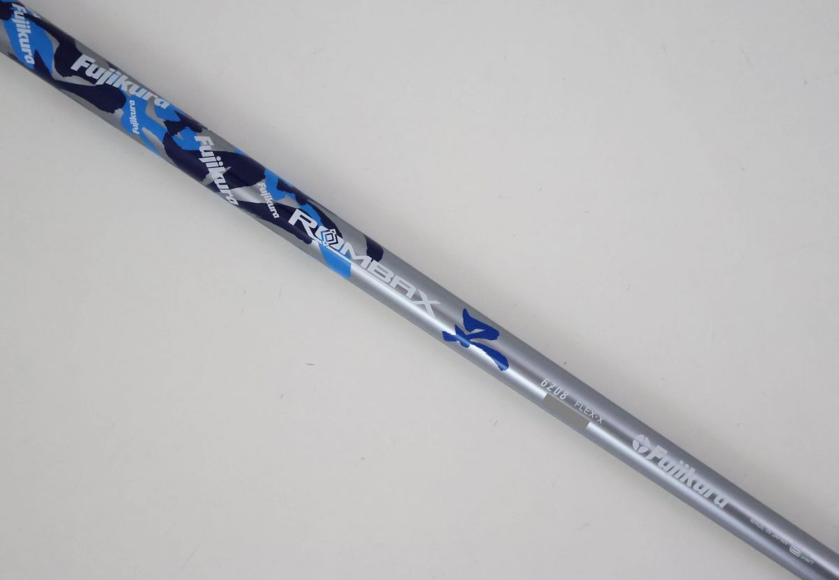 【希少】Fujikura ROMBAX Z (R) ドライバー用シャフト 新品 ○新品！フジクラ☆ROMBAX☆ランバックス Zシリーズ 6Z08 X ドライバー