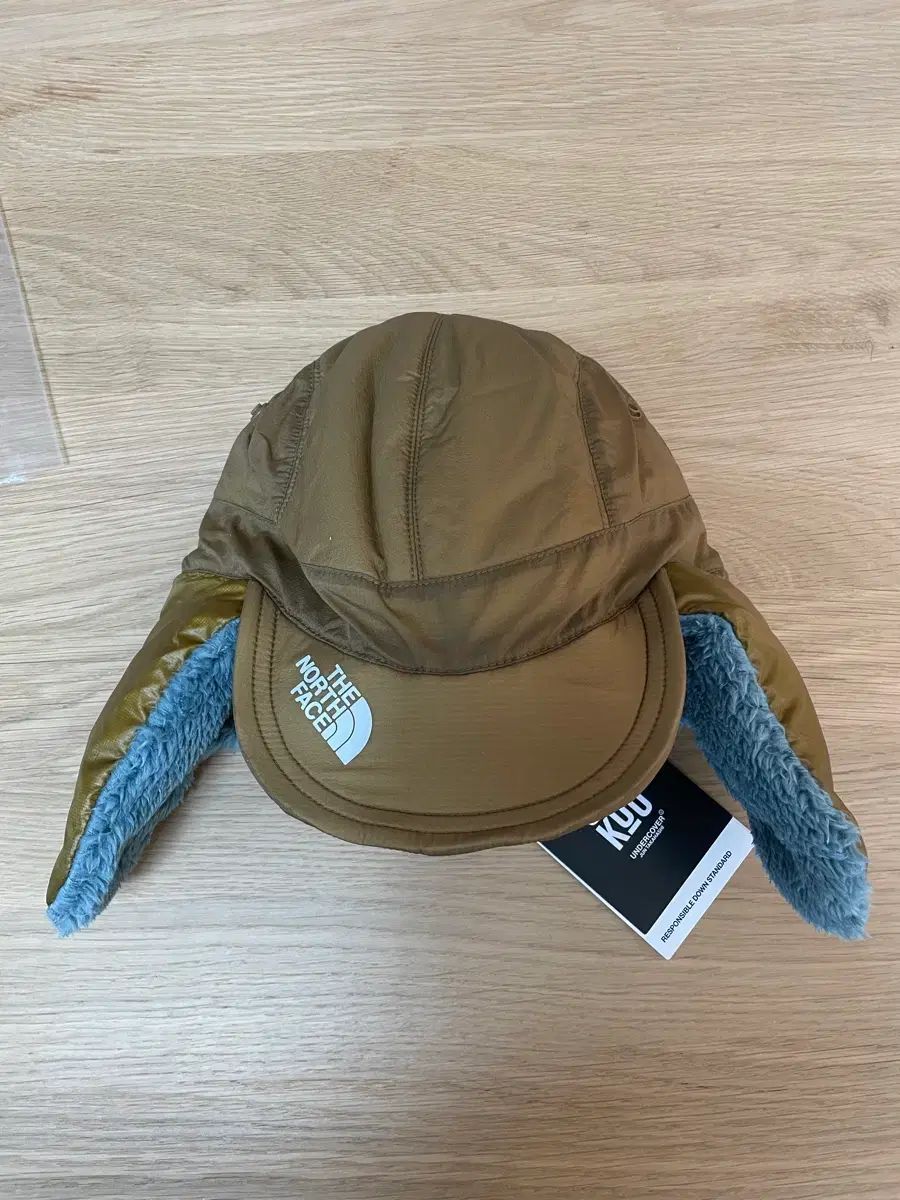 アンダーカバー ザノースフェイス ダウン キャップ
