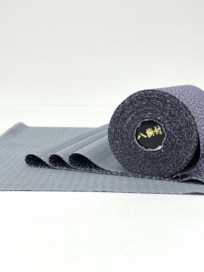 小紋 両面染小紋 錐彫り 重ね亀甲 ×桜 共八掛 正絹 反物 O139 - メルカリ