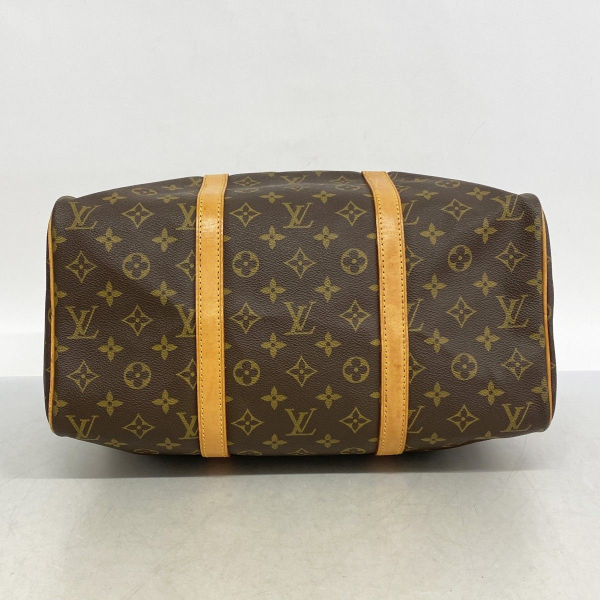 5pa0200】ルイヴィトン ボストンバッグ モノグラム サックスプール35