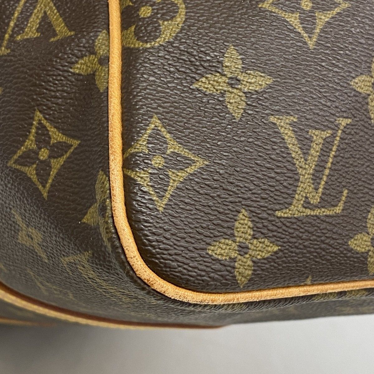 5pa0200】ルイヴィトン ボストンバッグ モノグラム サックスプール35