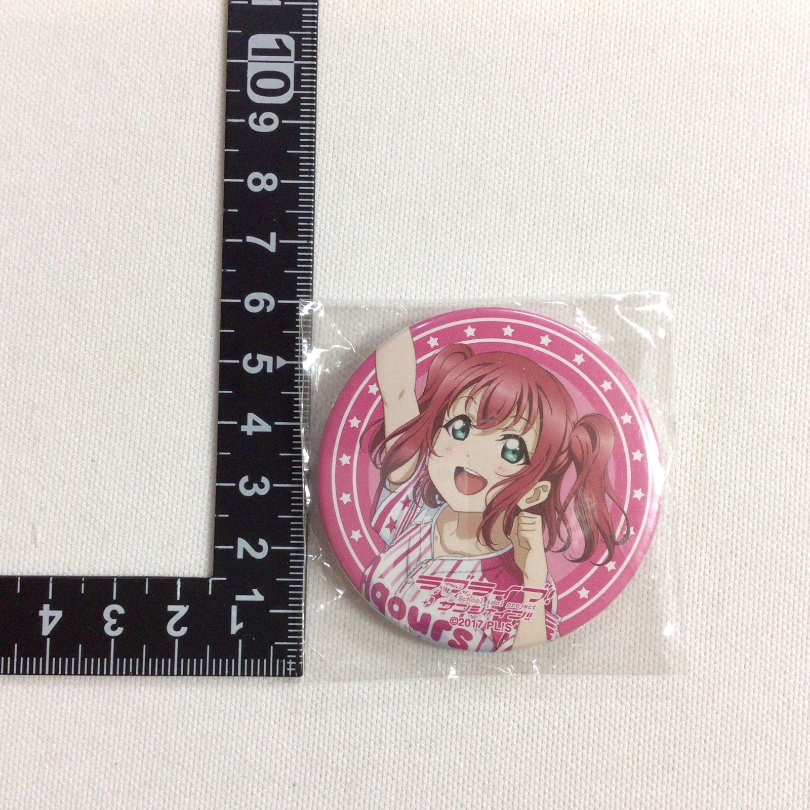 8】 ラブライブサンシャイン 黒澤ルビィ 会場限定 缶バッジ - メルカリ