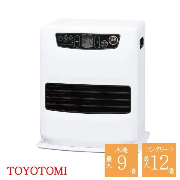 トヨトミ 石油ファンヒーター LC-33 P-W