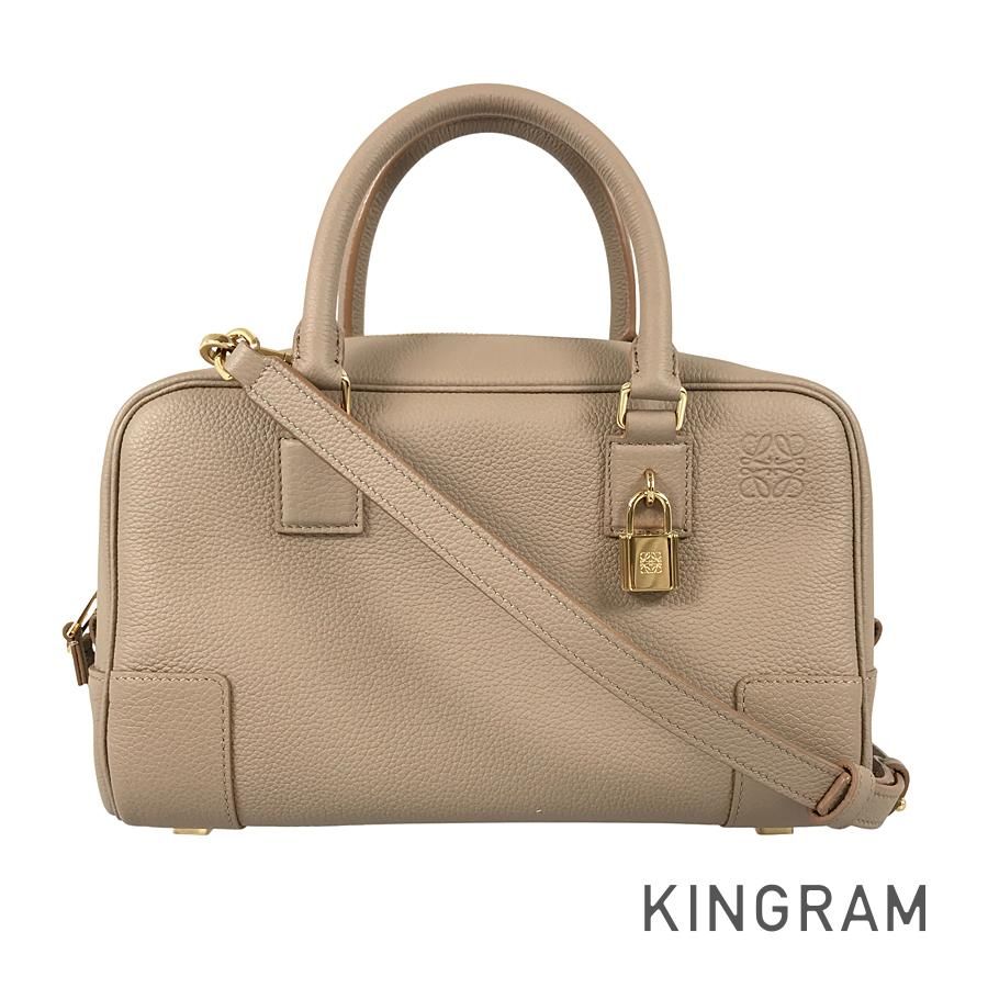 ロエベ LOEWE アマソナ 23 レザー ハンドバッグ sh