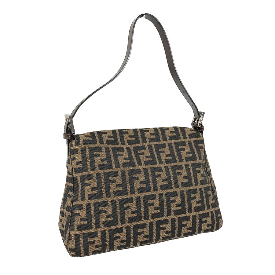 フェンディ FENDI ズッカ マンマ バゲット 26325-008 キャンバス