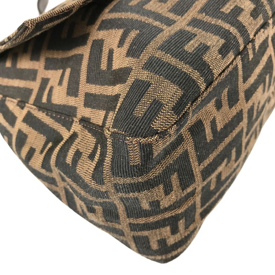 フェンディ FENDI ズッカ マンマ バゲット 26325-008 キャンバス