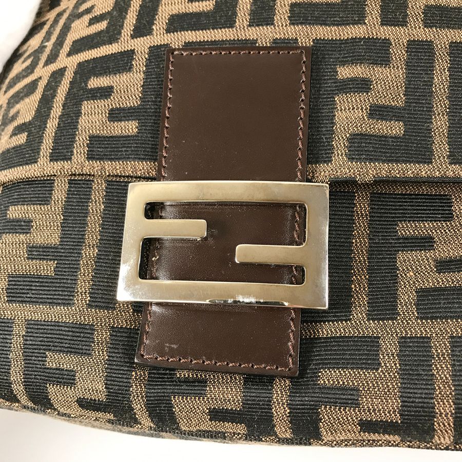 フェンディ FENDI ズッカ マンマ バゲット 26325-008 キャンバス