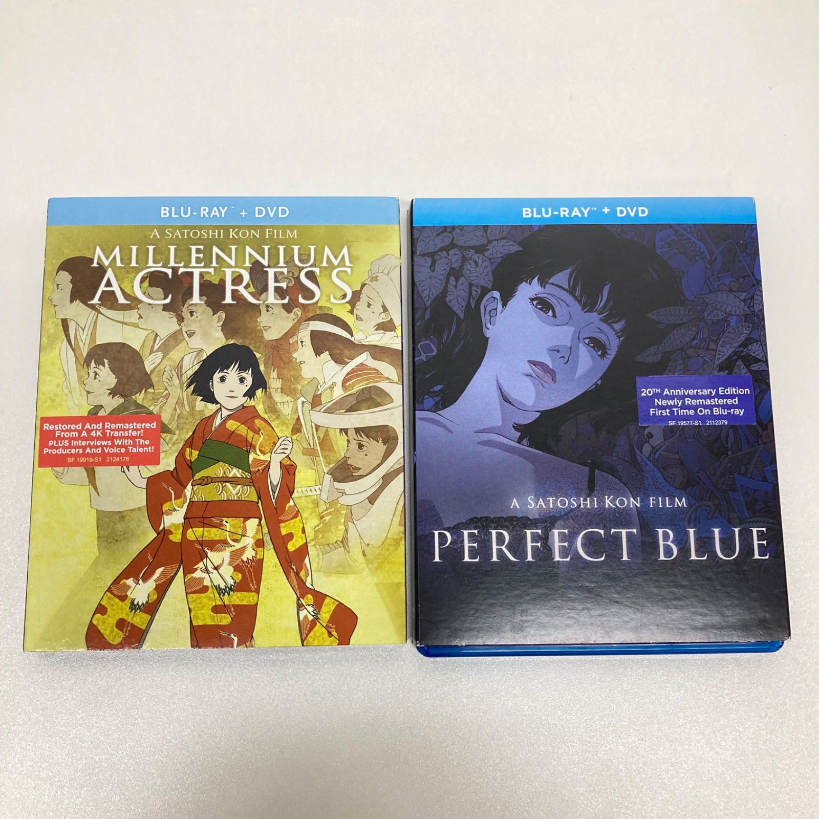 今敏 千年女優 パーフェクトブルー Blu-ray+DVD 輸入盤 - メルカリ