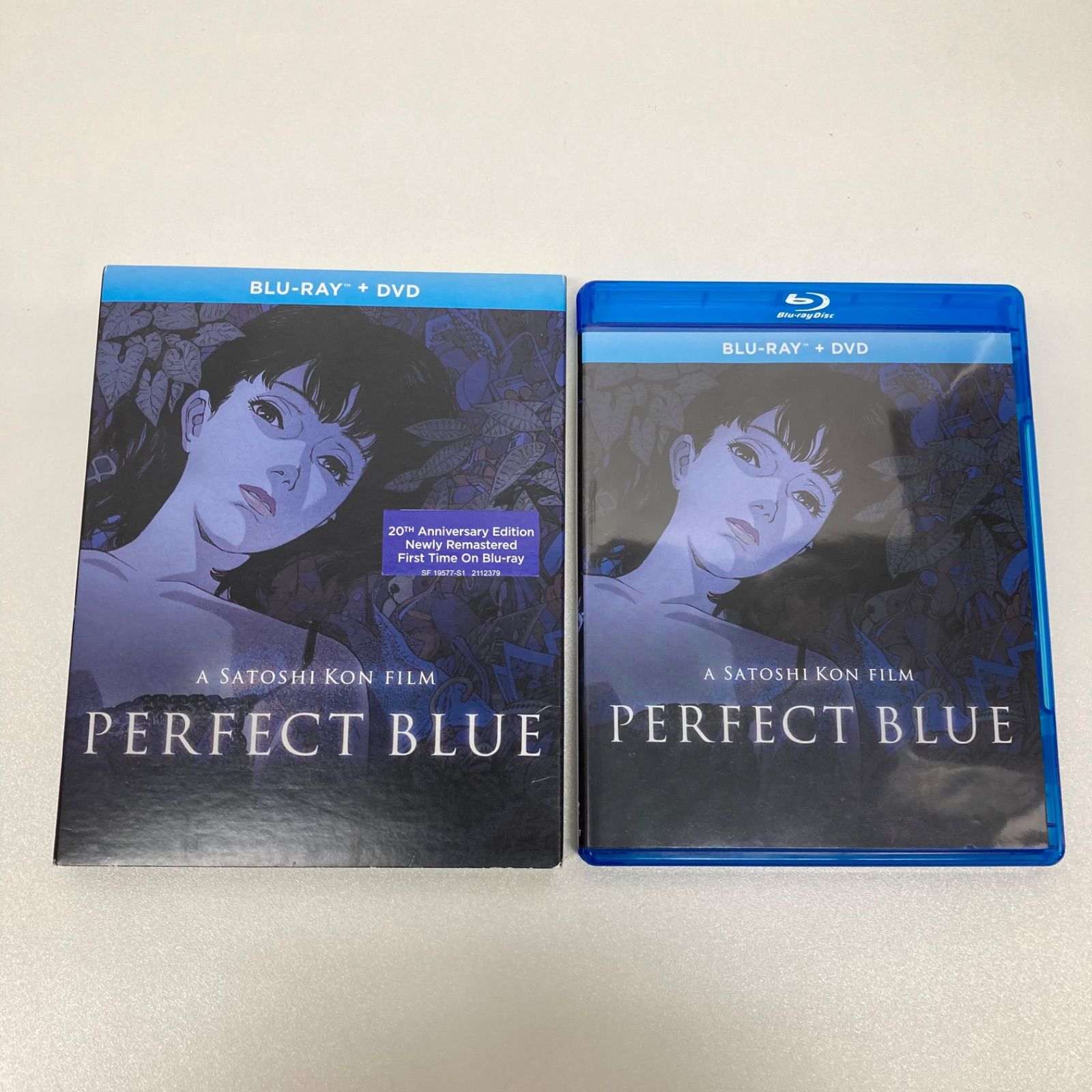 今敏 千年女優 パーフェクトブルー Blu-ray+DVD 輸入盤 - メルカリ