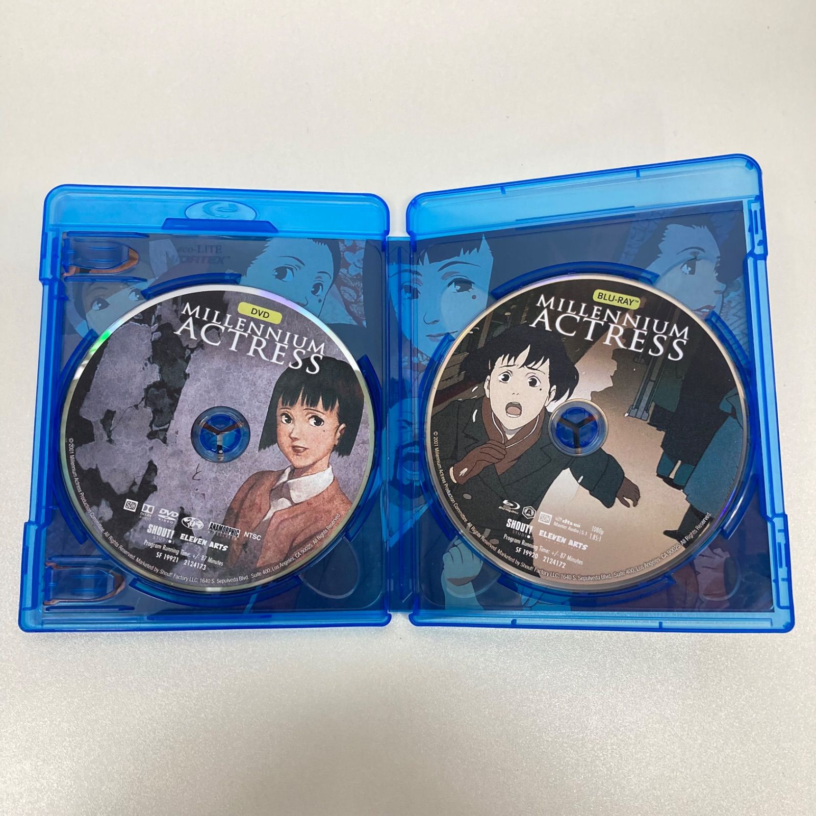 今敏 千年女優 パーフェクトブルー Blu-ray+DVD 輸入盤 - メルカリ