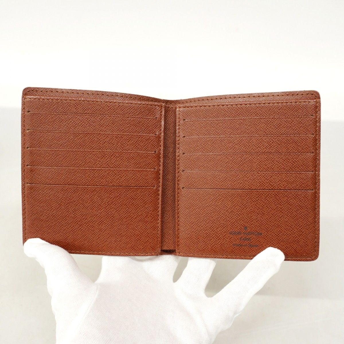 5pa0156】ルイヴィトン 札入れ モノグラム ポルトビエ10カルトクレディ