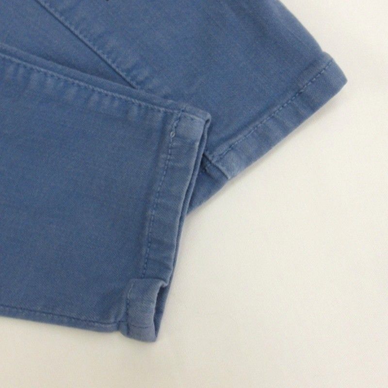 カレントエリオット CURRENT ELLIOTT ストレッチ パンツ ブルー 25