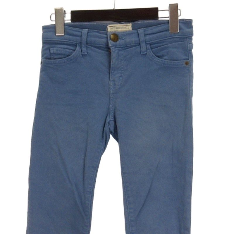 カレントエリオット CURRENT ELLIOTT ストレッチ パンツ ブルー 25