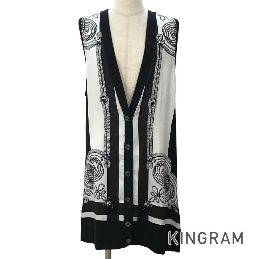 エルメス HERMES レディース ベスト sh