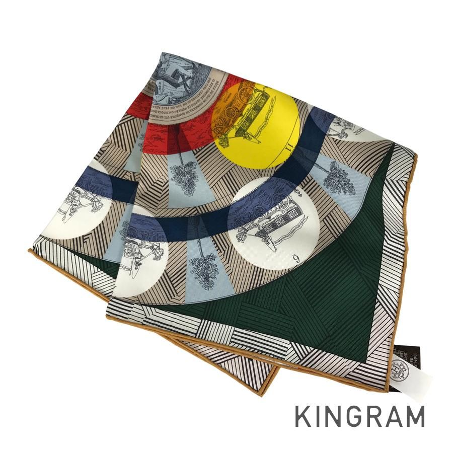 エルメス HERMES ユニセックス ハンカチ sh