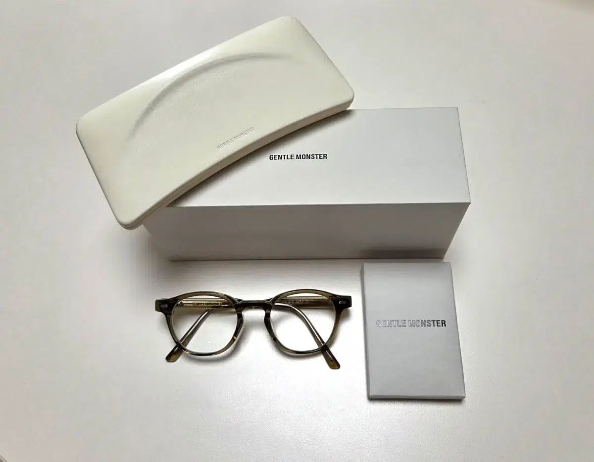 GENTLE MONSTER ジェントルモンスター エディA メガネフレーム