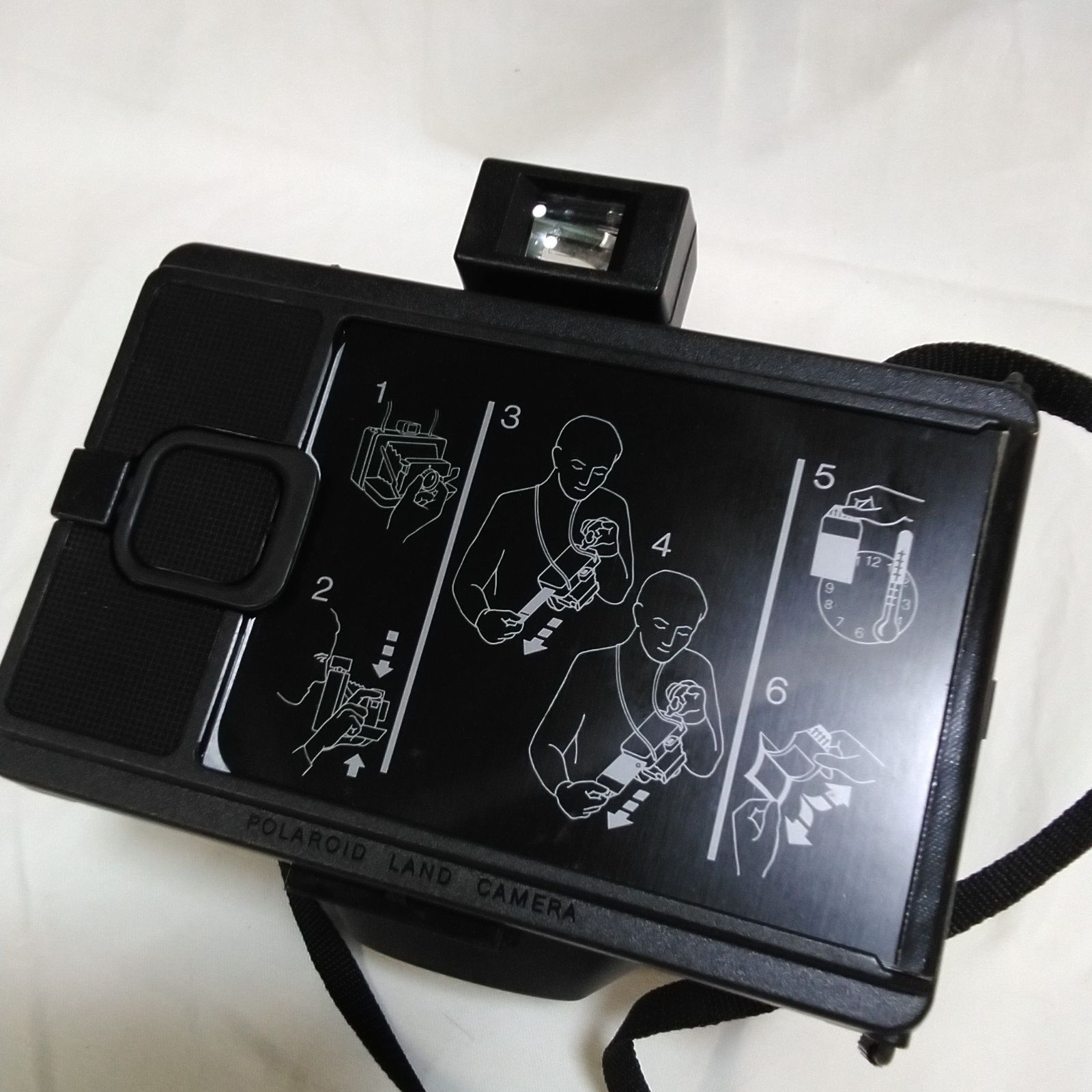 ポラロイドカメラ ジャンク品 ジャンク！ ポラロイド ランドカメラ EE-100 動作未チェック 昭和
