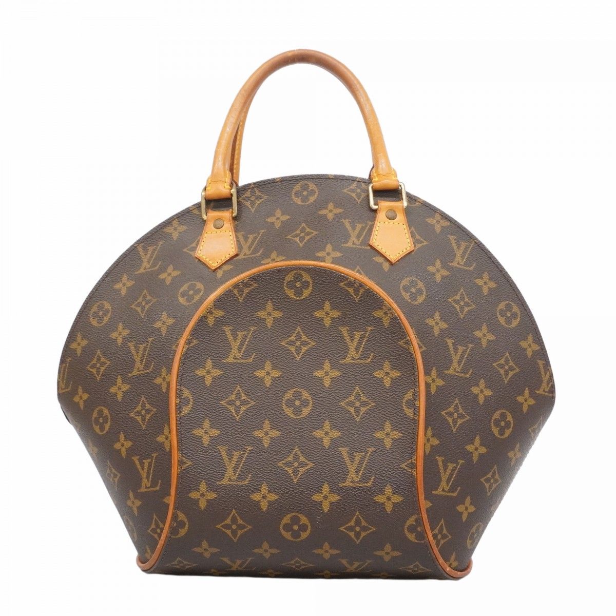 5 pa 0289 ルイヴィトン ハンドバッグ モノグラム エリプスMM M 51126 ブラウン レディース