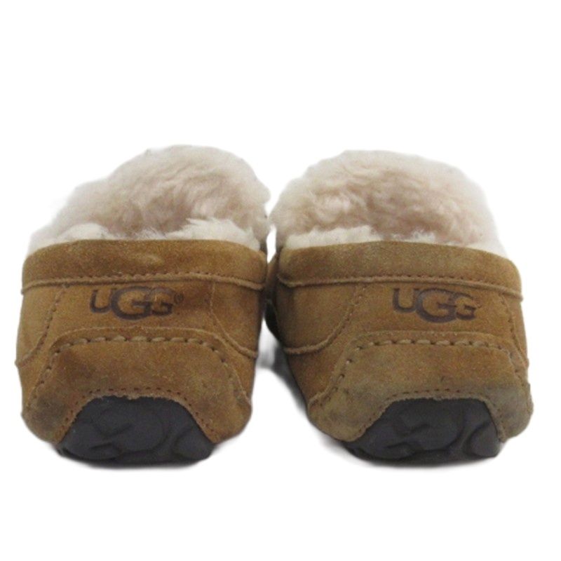 アグ UGG アスコット モカシンシューズ ブラウン 27cm - メルカリ