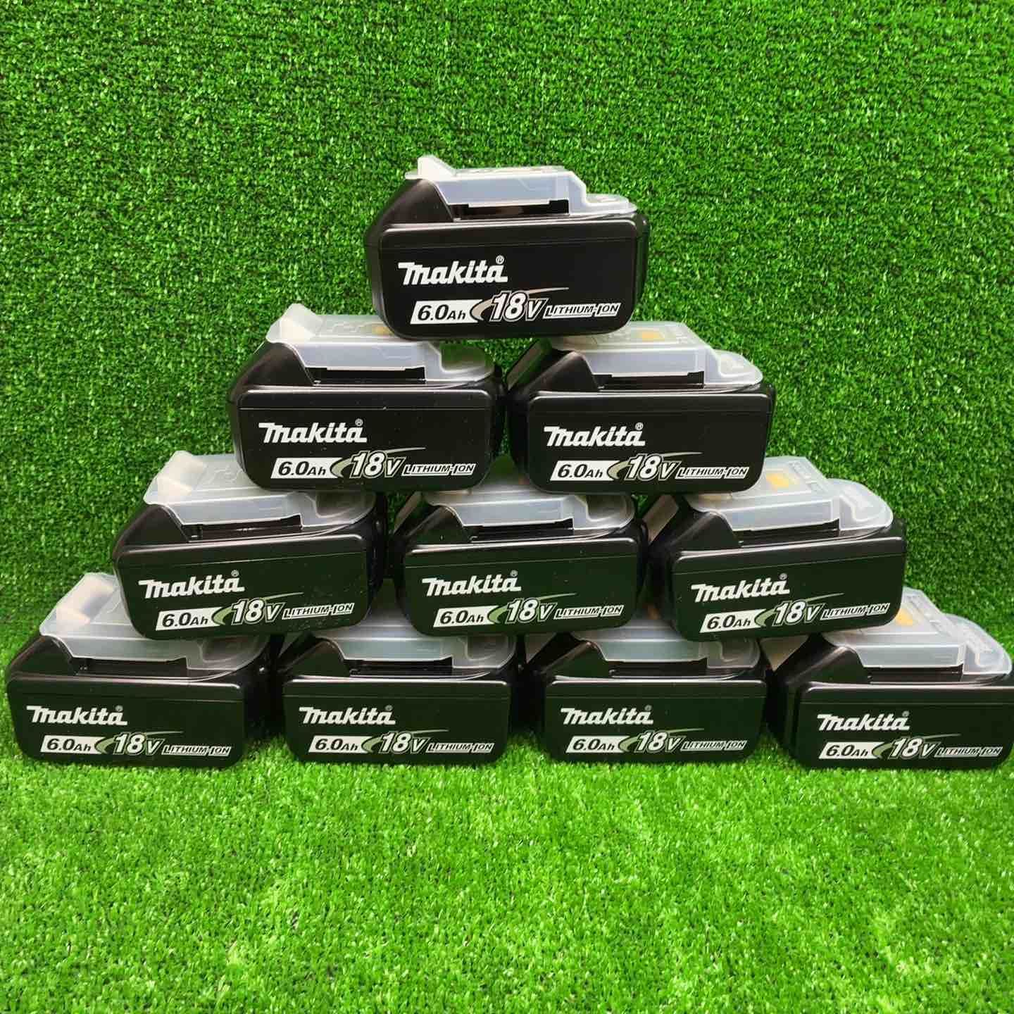 マキタ makita リチウムイオンバッテリー 18 V 6.0 Ah BL 1860 B セット