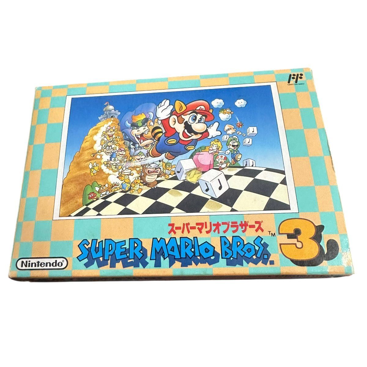 ファミコン スーパーマリオブラザーズ3 HVC-UM 任天堂