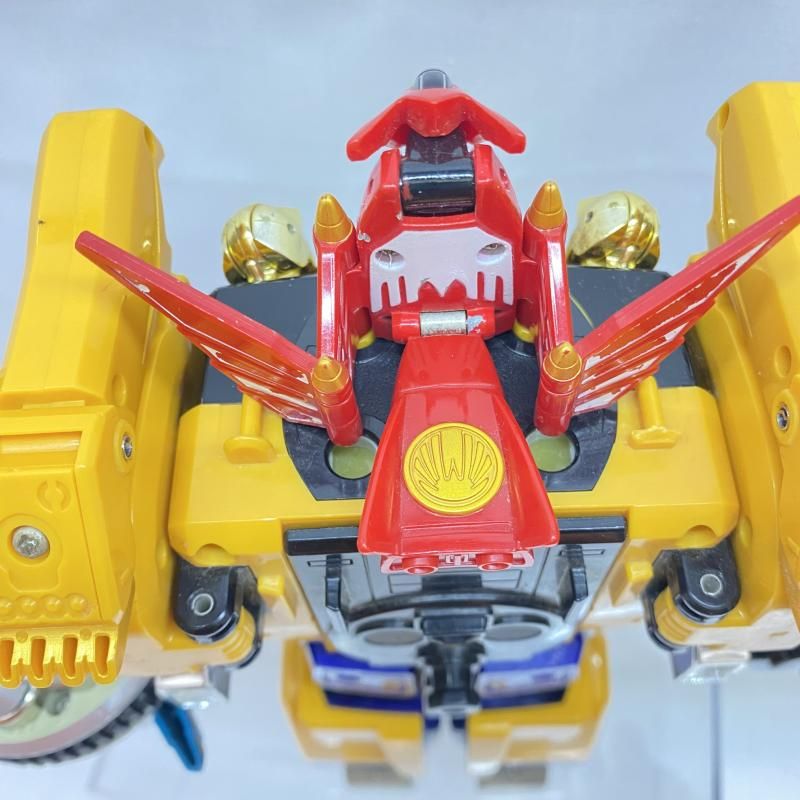 中古】ジャンク)忍風合体 DX旋風神 忍風戦隊ハリケンジャー[22] - メルカリ