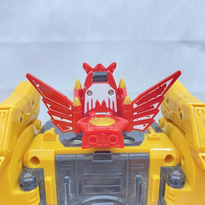 中古】ジャンク)忍風合体 DX旋風神 忍風戦隊ハリケンジャー[22] - メルカリ