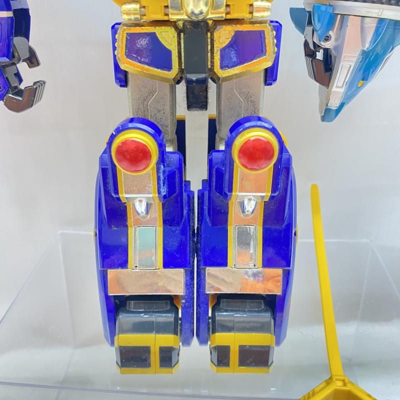 DX 忍風合体　旋風神　ジャンク 中古】ジャンク)忍風合体 DX旋風神 忍風戦隊ハリケンジャー[22] - メルカリ