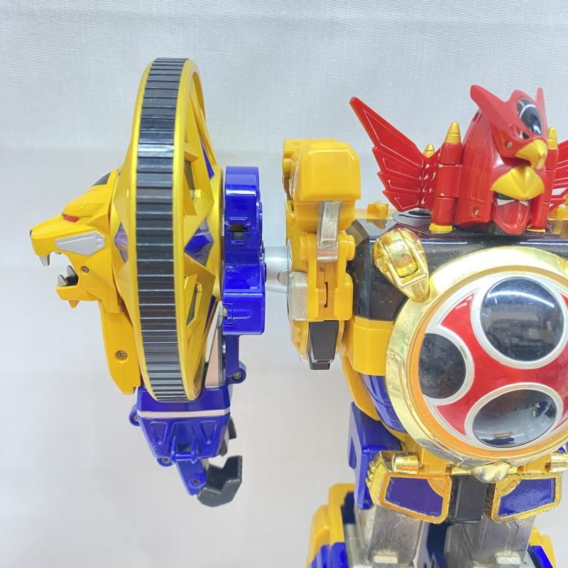 中古】ジャンク)忍風合体 DX旋風神 忍風戦隊ハリケンジャー[22] - メルカリ