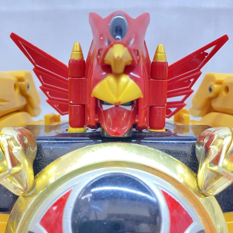 中古】ジャンク)忍風合体 DX旋風神 忍風戦隊ハリケンジャー[22] - メルカリ