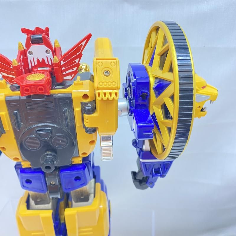 中古】ジャンク)忍風合体 DX旋風神 忍風戦隊ハリケンジャー[22] - メルカリ