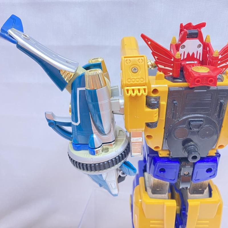 中古】ジャンク)忍風合体 DX旋風神 忍風戦隊ハリケンジャー[22] - メルカリ