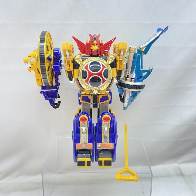 中古】ジャンク)忍風合体 DX旋風神 忍風戦隊ハリケンジャー[22] - メルカリ