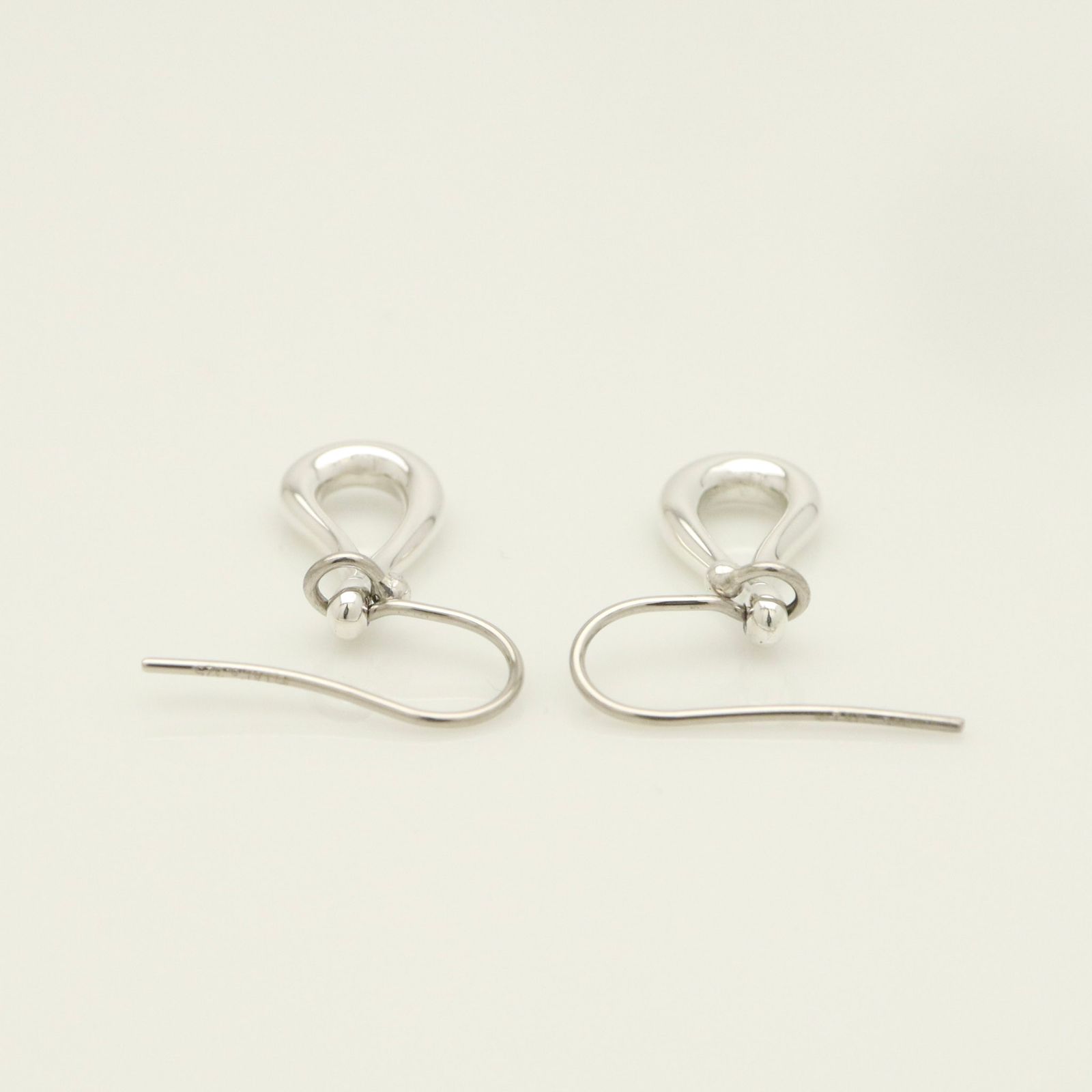 美品】ティファニー TIFFANY&Co. オープン ティアドロップ エルサ