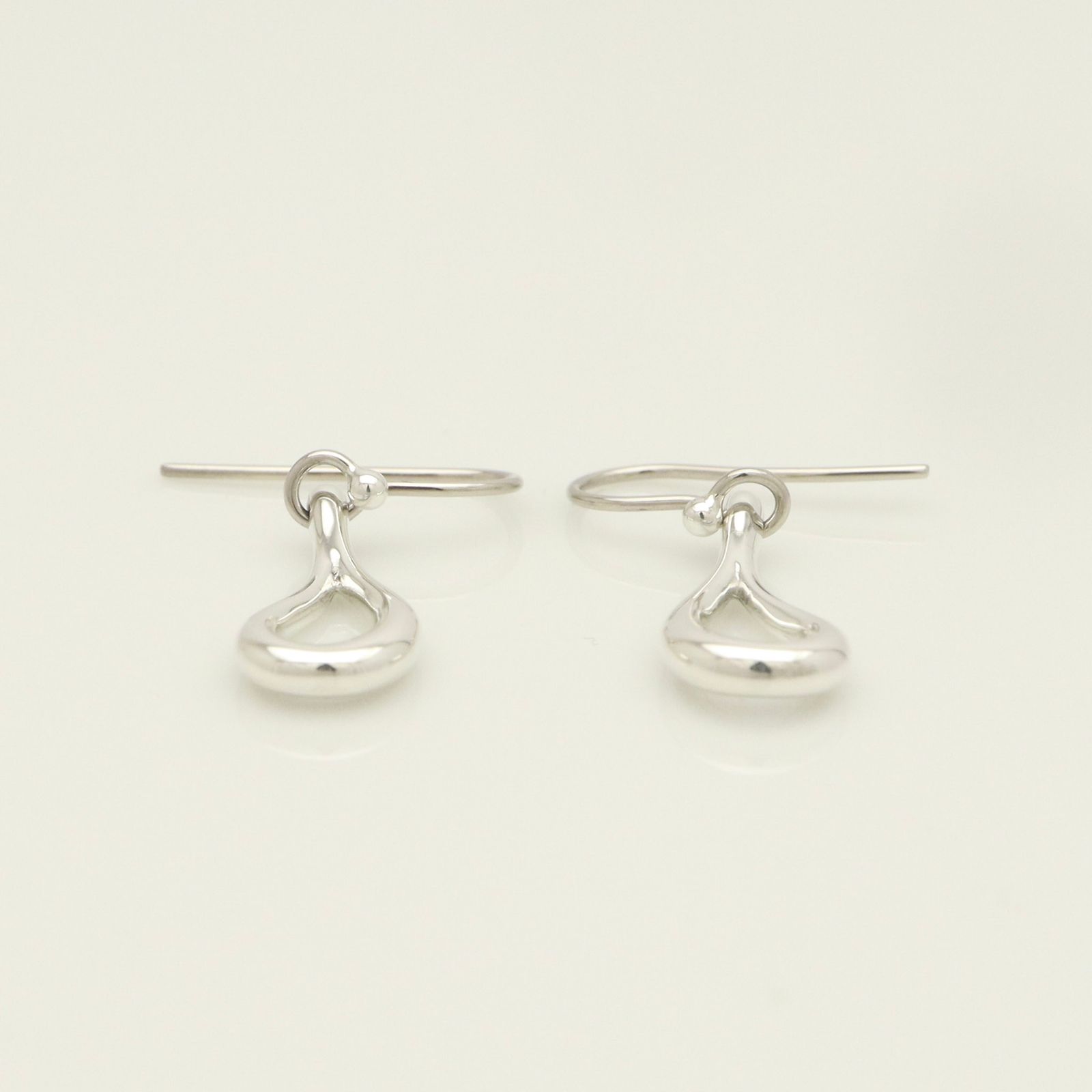 美品】ティファニー TIFFANY&Co. オープン ティアドロップ エルサ