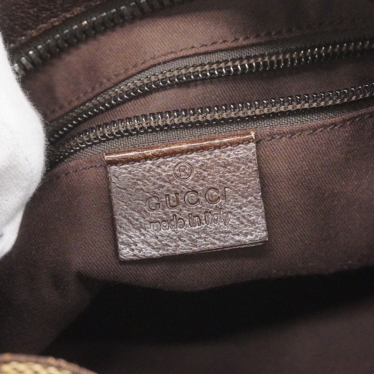 ☆SALE【5pa0377】グッチ ショルダーバッグ GGキャンバス 122793