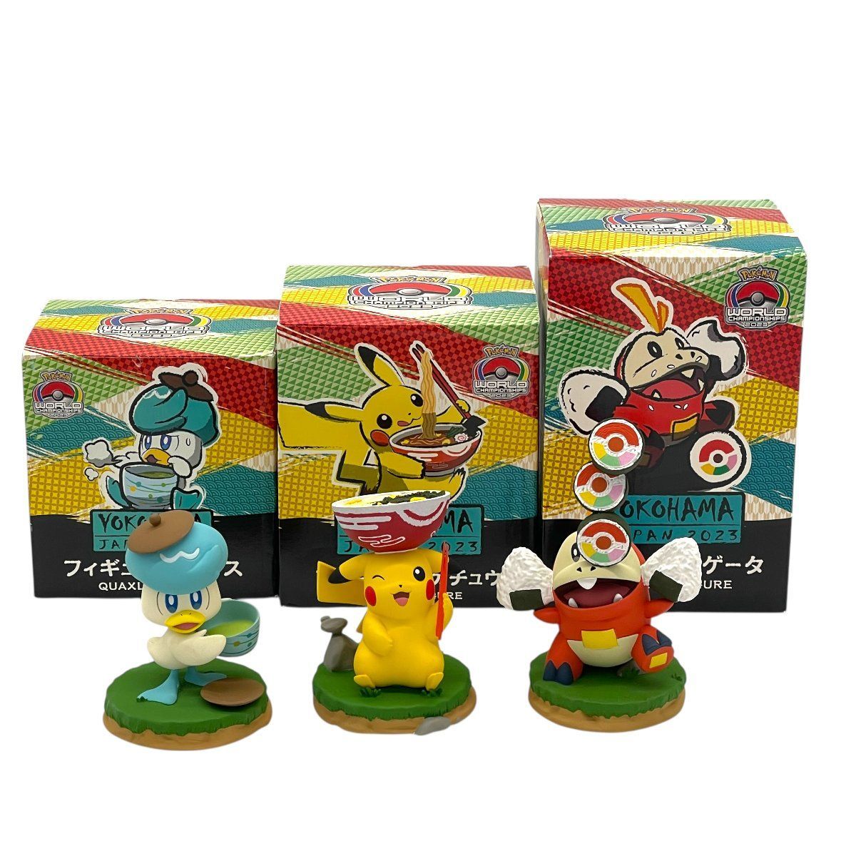 ポケモン WCS2023横浜限定フィギュア Pokmon World Championships 2023