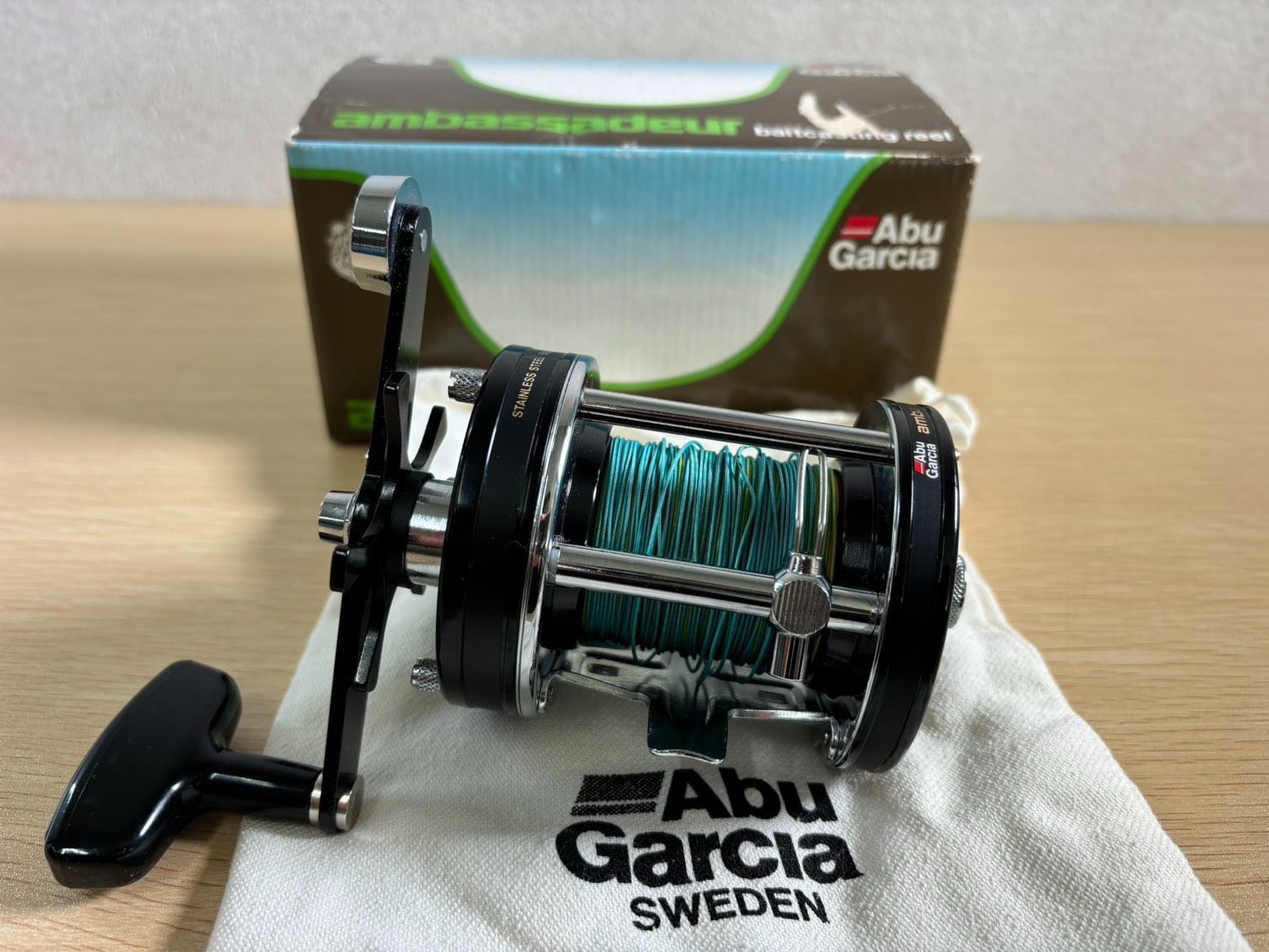 ひ*み様 Abu Garcia Ambassadeur 7000C ベイトリール フィッシング Abu Garcia Ambassadeur 7000C ベイトリール 箱・袋