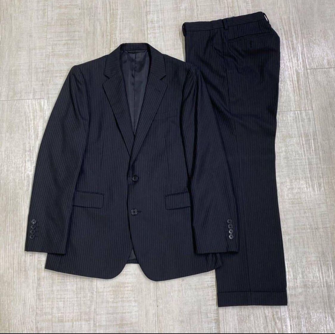 BEAMS HEART ビームス ハート ウール × ポリエステル 2ボタン