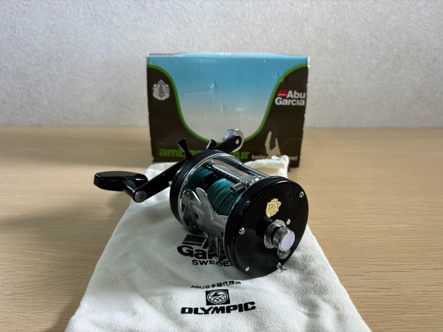 フィッシング Abu Garcia Ambassadeur 7000C ベイトリール 箱・袋