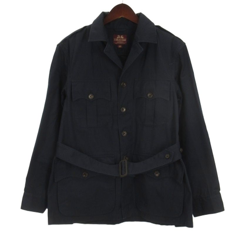 ウイルス&ガイガー Willis&Geiger SHIPS別注 Australian Bush Jacket