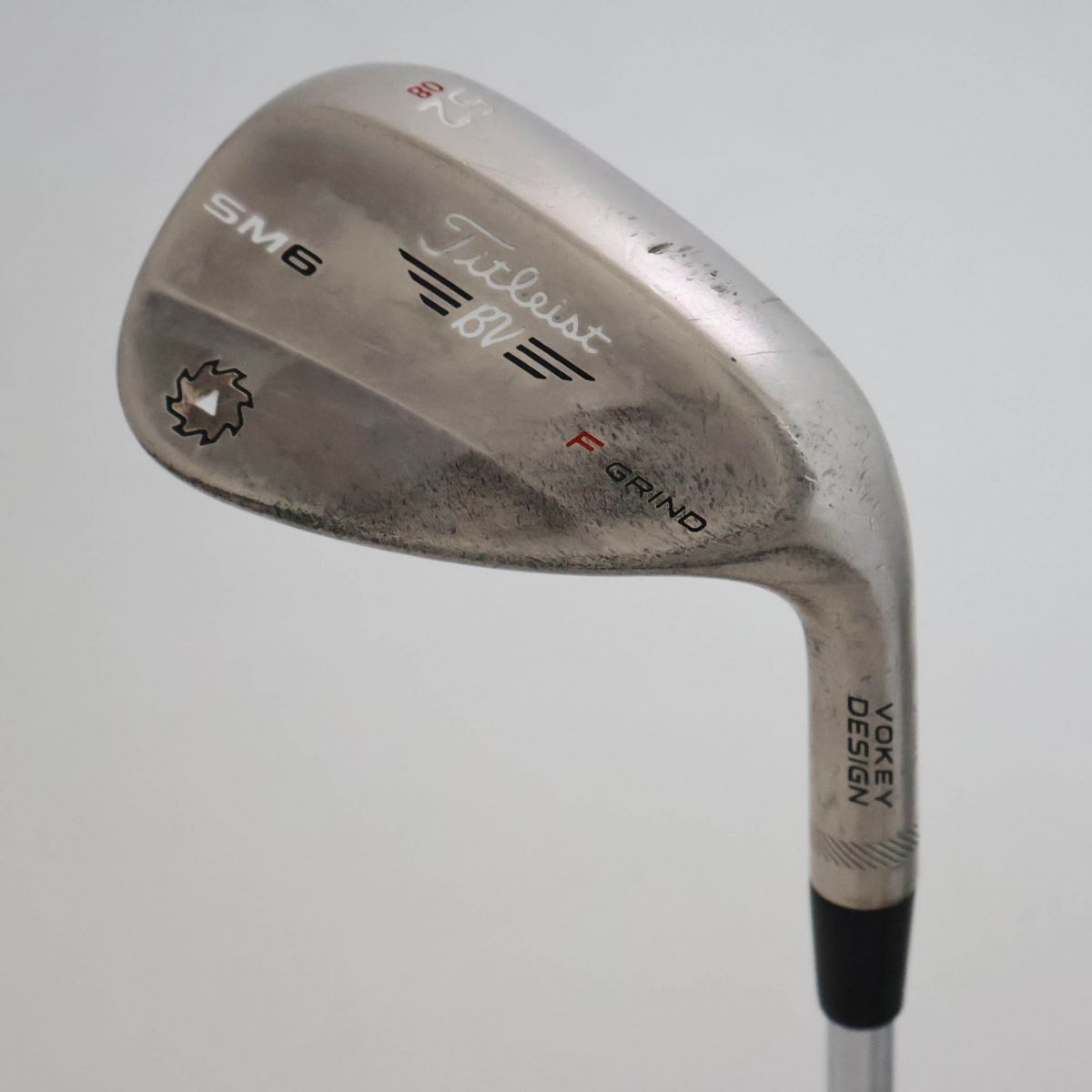 ○1円～！タイトリスト☆ボーケイ・ウェッジ SM6 ウェッジ F GRIND 52