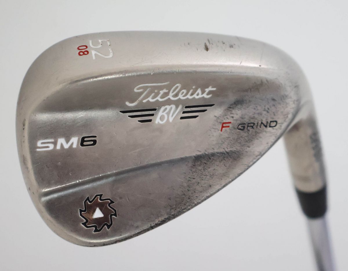 ○1円～！タイトリスト☆ボーケイ・ウェッジ SM6 ウェッジ F GRIND 52